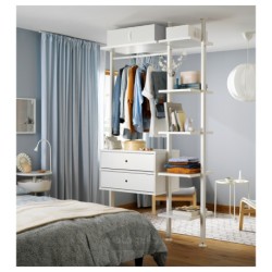 ترکیب کمد لباس ایکیا مدل IKEA ELVARLI