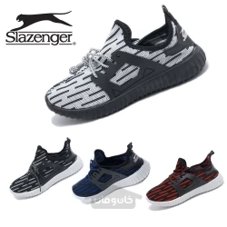 کفش Slazenger مدل SL-688 رنگ سیاه/ آبی سایز 275/45