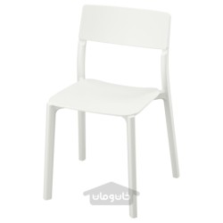 صندلی ایکیا مدل IKEA JANINGE رنگ سفید