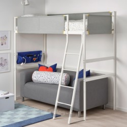 قاب تخت زیر شیروانی ایکیا مدل IKEA VITVAL