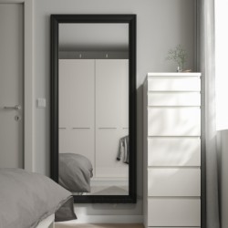آینه ایکیا مدل IKEA TOFTBYN رنگ مشکی