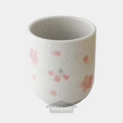 فنجان چای گل ساکورا (ساخت ژاپن)