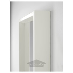 ترکیب آینه ایکیا مدل IKEA NISSEDAL رنگ سفید