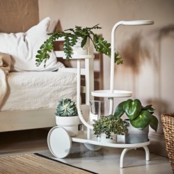 پایه گیاه با چرخ ایکیا مدل IKEA CHILISTRÅN