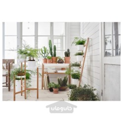 پایه گیاه با 5 گلدان گیاه ایکیا مدل IKEA SATSUMAS
