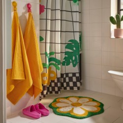 فرش حمام ایکیا مدل IKEA KÄRRKNIPPROT