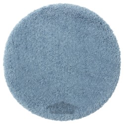 فرش حمام ایکیا مدل IKEA ALMTJÄRN رنگ آبی