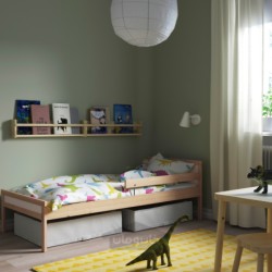 قاب تخت با پایه تخت تخته ای ایکیا مدل IKEA SNIGLAR