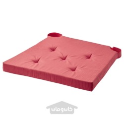 پد صندلی ایکیا مدل IKEA JUSTINA رنگ قرمز