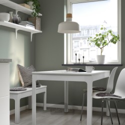 پد صندلی ایکیا مدل IKEA MALÖRTSMOTT رنگ خاکستری