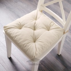 کوسن صندلی ایکیا مدل IKEA MALINDA رنگ بژ روشن