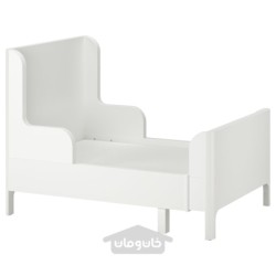 تخت قابل گسترش ایکیا مدل IKEA BUSUNGE رنگ سفید