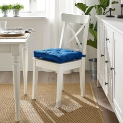 کوسن صندلی ایکیا مدل IKEA MALINDA رنگ آبی تیره