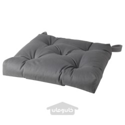 کوسن صندلی ایکیا مدل IKEA MALINDA رنگ خاکستری