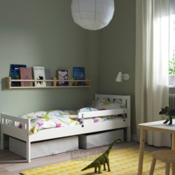 قاب تخت با پایه تخت تخته ای ایکیا مدل IKEA KRITTER