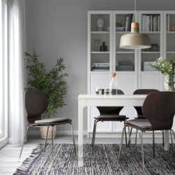 پد صندلی ایکیا مدل IKEA ÄLVGRÄSMAL رنگ خاکستری