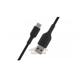 کابل بلکین مدل Belkin USB-A TO USB-C Cable (Nylon) 2M-black