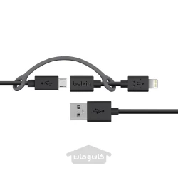 کابل مدل MICRO-USB CABLE+ADAPTOR(Lightning