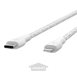 کابل مدل USB-C Cable with Lightning 1.2M-white