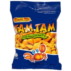 اسنک تام تام با طعم خرچنگ 40 گرم اسنک کو SNEK KU