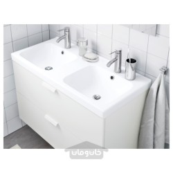 ظرفشویی دوبل ایکیا مدل IKEA ODENSVIK