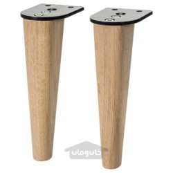 پایه برای مبل ایکیا مدل IKEA SMEDSTORP رنگ بلوط طبیعی