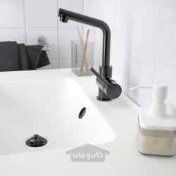 شیر میکسر سینی شستشو با صافی ایکیا مدل IKEA LUNDSKÄR رنگ مشکی