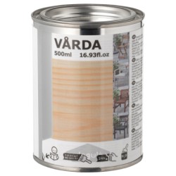 لکه چوب، استفاده در فضای باز ایکیا مدل IKEA VÅRDA