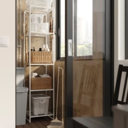 واحد قفسه بندی با شبکه ایکیا مدل IKEA JOSTEIN