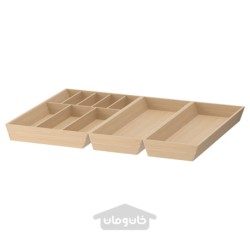 سینی کارد و چنگال/2 سینی ظروف ایکیا مدل IKEA UPPDATERA