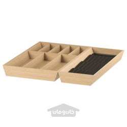 سینی کارد و چنگال / سینی با قفسه ادویه ایکیا مدل IKEA UPPDATERA