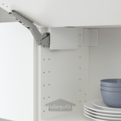 لولا با دمپر برای درب افقی ایکیا مدل IKEA UTRUSTA رنگ سفید
