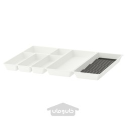 سینی کارد و چنگال + ظروف / سینی با قفسه ادویه ایکیا مدل IKEA UPPDATERA