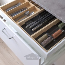 سینی فر / سینی با چاقو + قفسه ادویه ایکیا مدل IKEA UPPDATERA