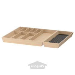 سینی کارد و چنگال / سینی با قفسه ادویه ایکیا مدل IKEA UPPDATERA