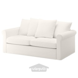 مبل تخت خواب شو 2 نفره ایکیا مدل IKEA GRÖNLID رنگ سفید اینسروس