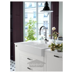 شیر میکسر آشپزخانه با دهانه خروجی ایکیا مدل IKEA INSJÖN
