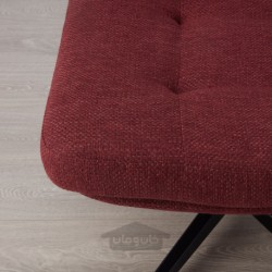 زیرپایی ایکیا مدل IKEA HAVBERG رنگ قرمز قهوه ای لجده