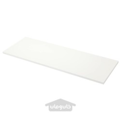 میز کار ایکیا مدل IKEA SÄLJAN رنگ سفید / لمینت