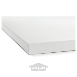 میز کار ایکیا مدل IKEA SÄLJAN رنگ سفید / لمینت