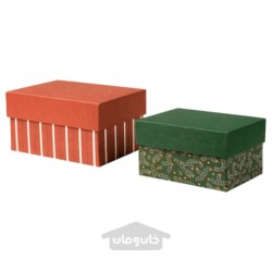 جعبه کادو، مجموعه 2 عددی ایکیا مدل IKEA VINTERFINT
