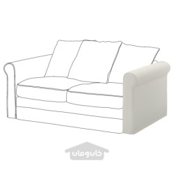 دسته ایکیا مدل IKEA GRÖNLID رنگ سفید اینسروس