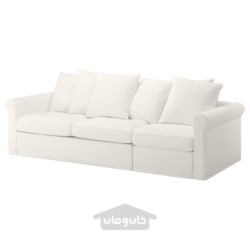 مبل تخت خواب شو 3 نفره ایکیا مدل IKEA GRÖNLID رنگ سفید اینسروس