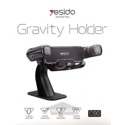 پایه نگهدارنده موبایل یسیدو برای ماشین مدل YESIDO C90