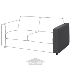 دسته ایکیا مدل IKEA VIMLE رنگ خاکستری هالارپ