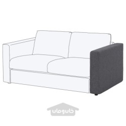 دسته ایکیا مدل IKEA VIMLE رنگ خاکستری متوسط ​​گانارد