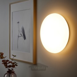 لامپ ال ای دی سقفی/دیواری ایکیا مدل IKEA STOFTMOLN