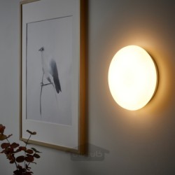 لامپ ال ای دی سقفی/دیواری ایکیا مدل IKEA STOFTMOLN