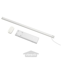 کیت نورپردازی ایکیا مدل IKEA SILVERGLANS / RODRET رنگ سفید