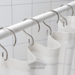 حلقه پرده حمام ایکیا مدل IKEA RUDSJÖN